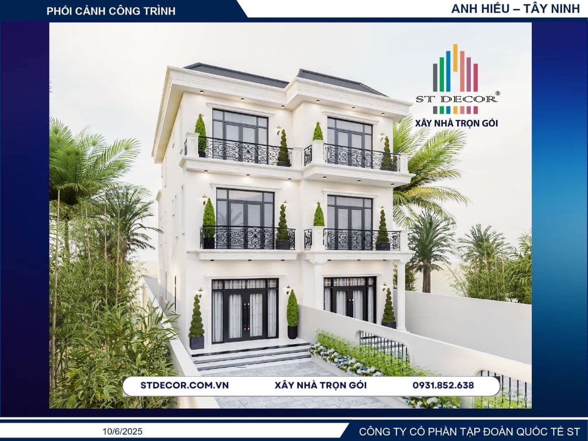 Những điểm thu hút khách hàng của dịch vụ xây nhà trọn gói Hòa Bình tại ST DECOR
