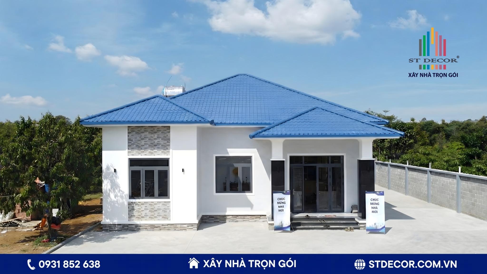 ST DECOR cam kết xây nhà trọn gói Kiên Giang đúng tiến độ