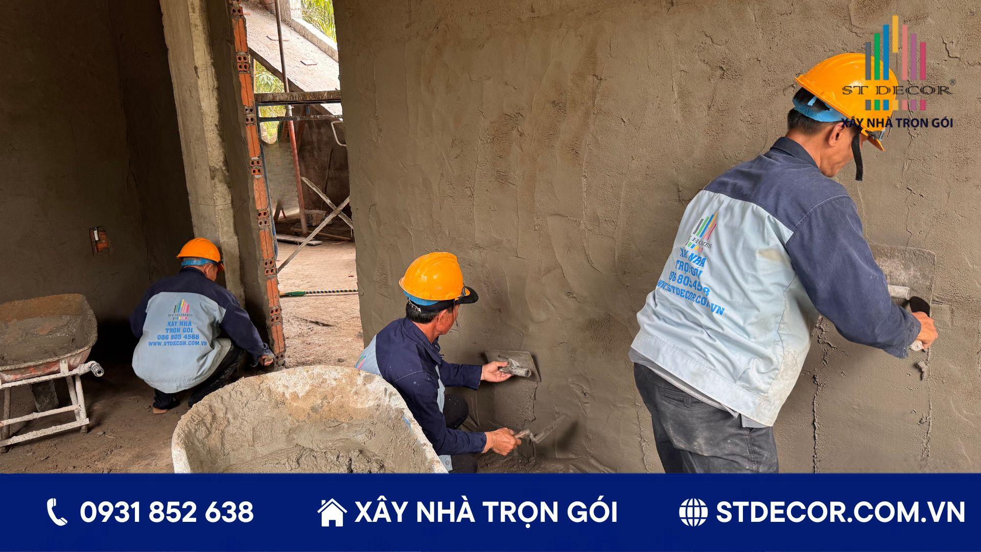 ST DECOR đảm bảo chất lượng công trình vượt trội