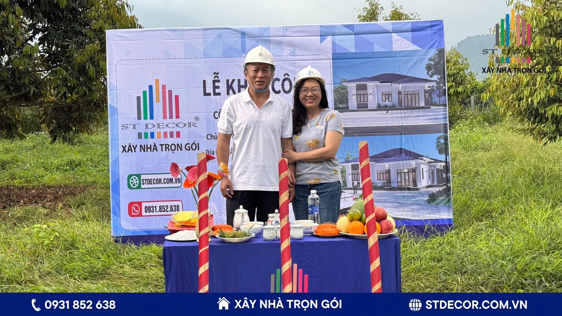 Cam kết xây nhà đẹp Kiên Giang không chi phí phát sinh
