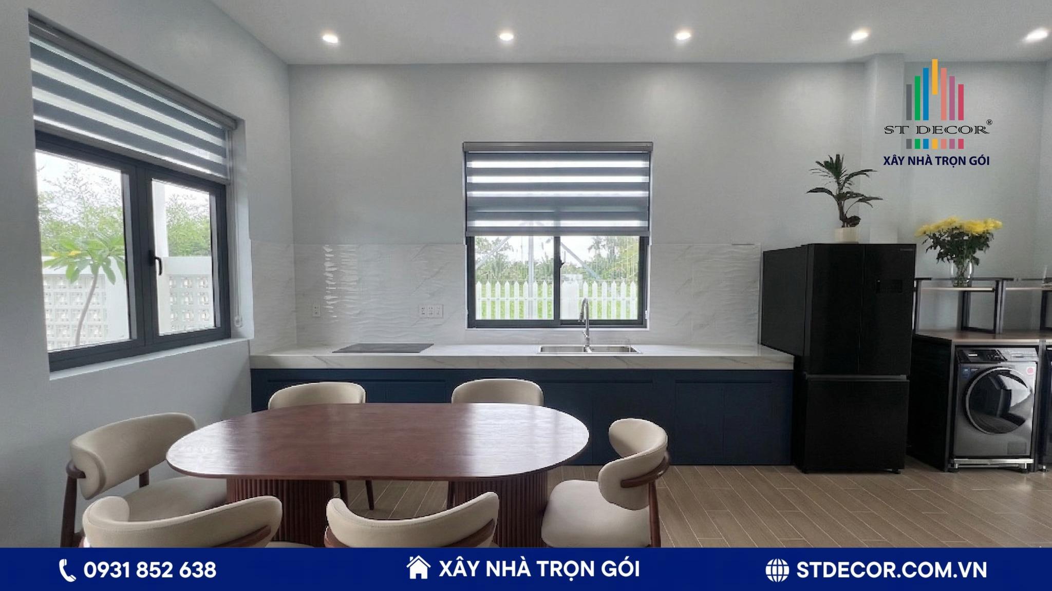 Các hạng mục trong dịch vụ xây nhà trọn gói tại Kiên Giang