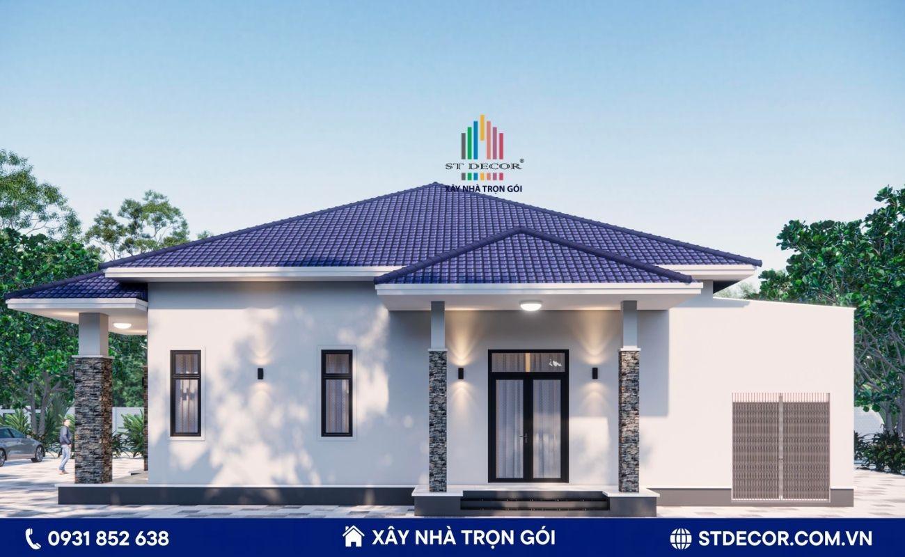 Dự án xây nhà cấp 4 giá rẻ tại Kiên Giang