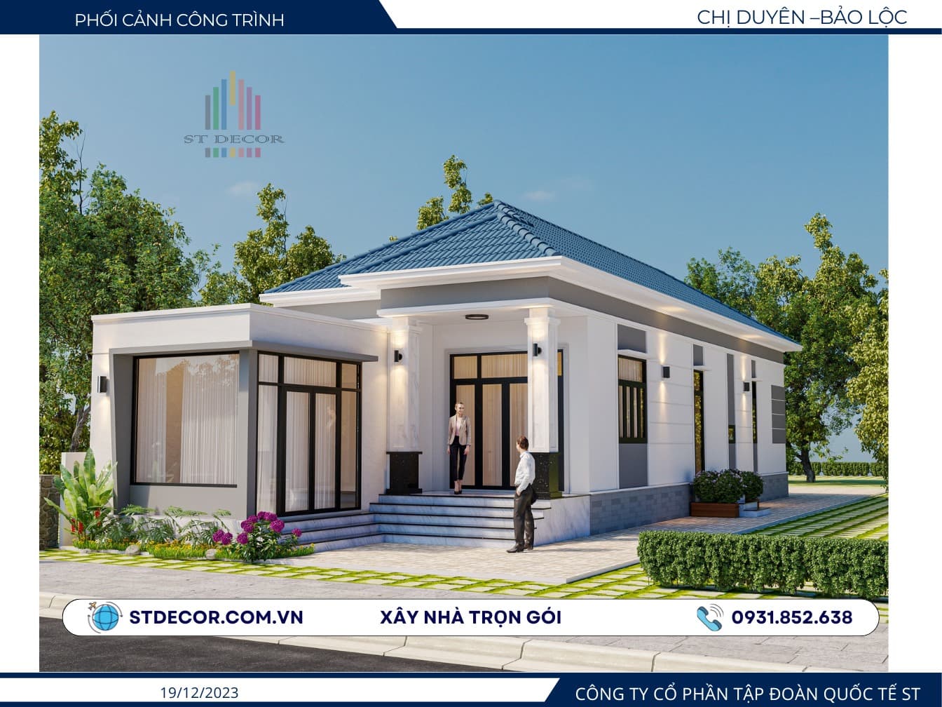 Những lý do giúp dịch vụ xây nhà trọn gói Lâm Đồng tại ST DECOR được yêu thích