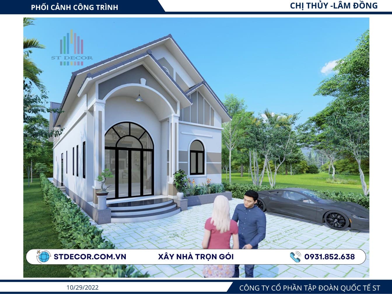 Những yếu tố ảnh hưởng đến giá xây nhà trọn gói Lâm Đồng
