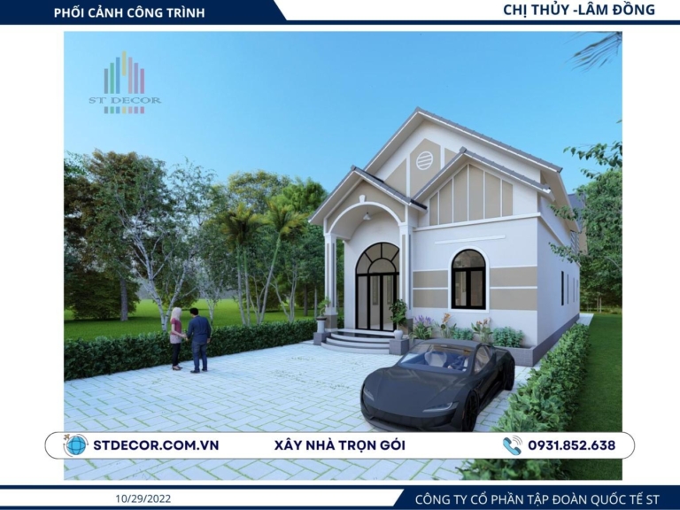 Báo giá xây nhà trọn gói Lâm Đồng chi tiết và mới nhất 2026
