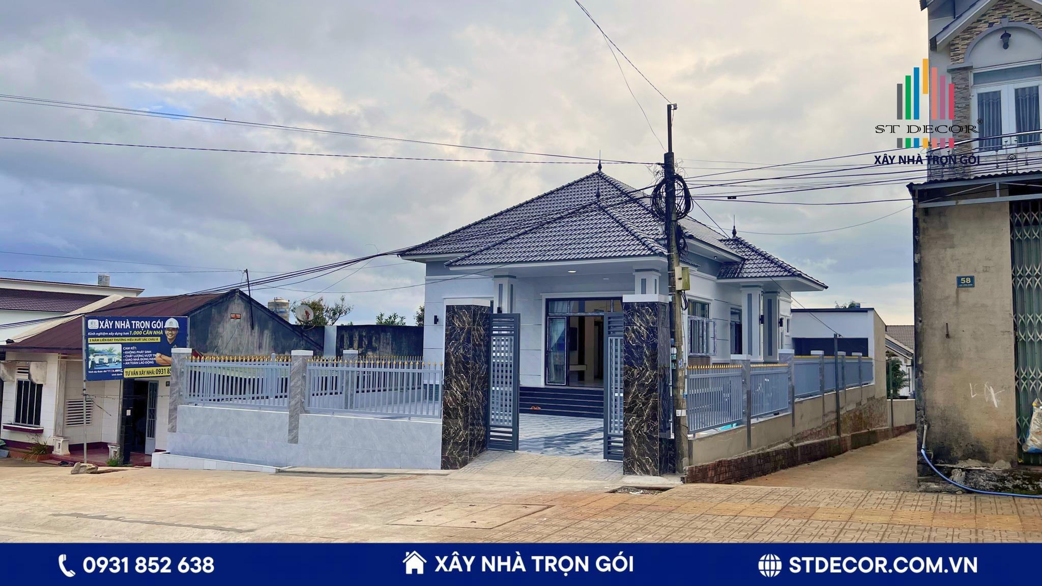 Những vấn đề ảnh hưởng đến giá xây nhà trọn gói tại Lộc Ninh
