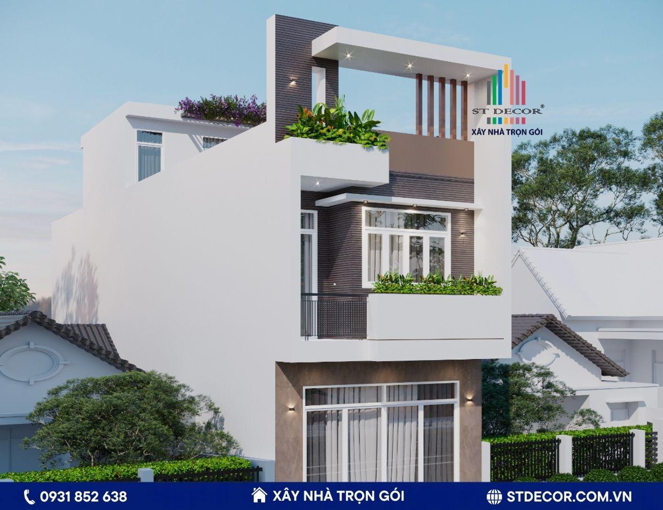 Các bước trong quy trình xây nhà trọn gói Lộc Ninh của ST DECOR