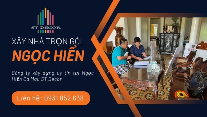 Dịch vụ xây nhà trọn gói Ngọc Hiển giá thành cạnh tranh nhất 2026