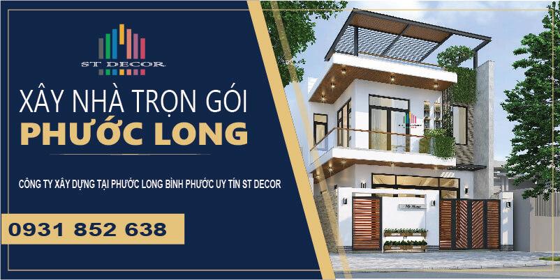 Đơn giá xây nhà trọn gói Phước Long theo từng loại hình công trình