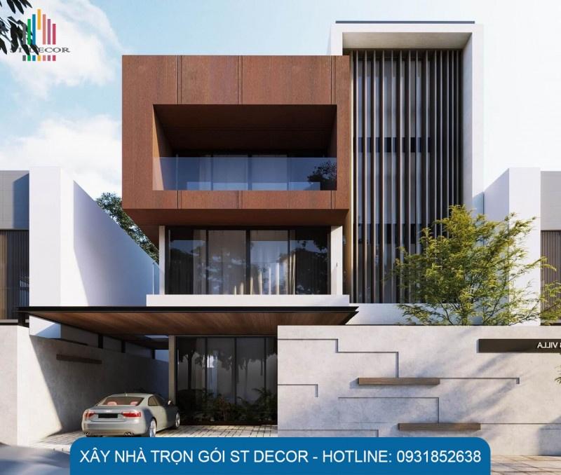 Những yếu tố ảnh hưởng đến giá xây nhà trọn gói Phước Long