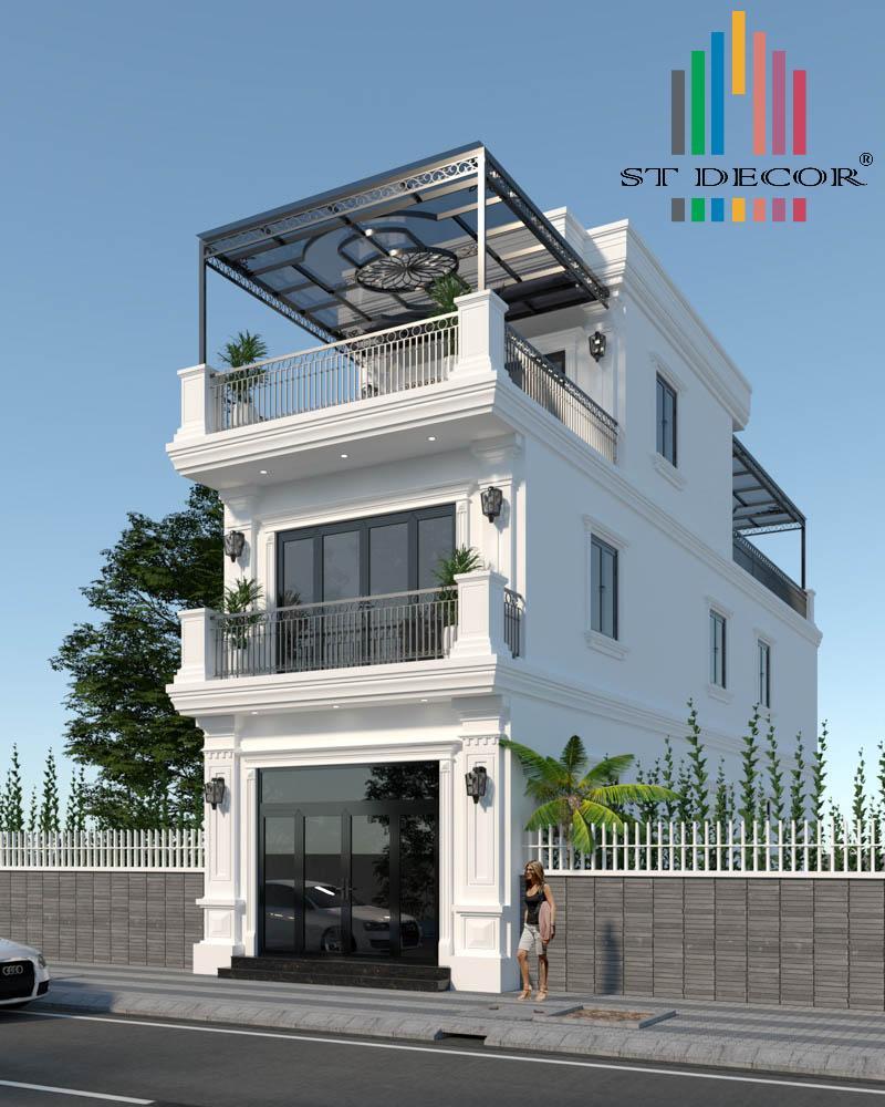 Mặt bằng đẹp giúp quá trình xây nhà trở nên dễ dàng hơn