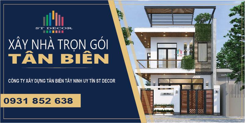Bảng báo giá xây nhà trọn gói Tân Biên uy tín mới nhất 2026