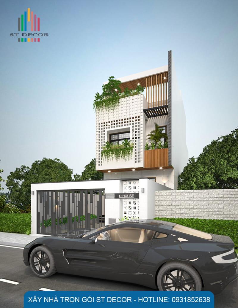 Chính sách bảo hành xây nhà trọn gói Tân Hồng của ST DECOR