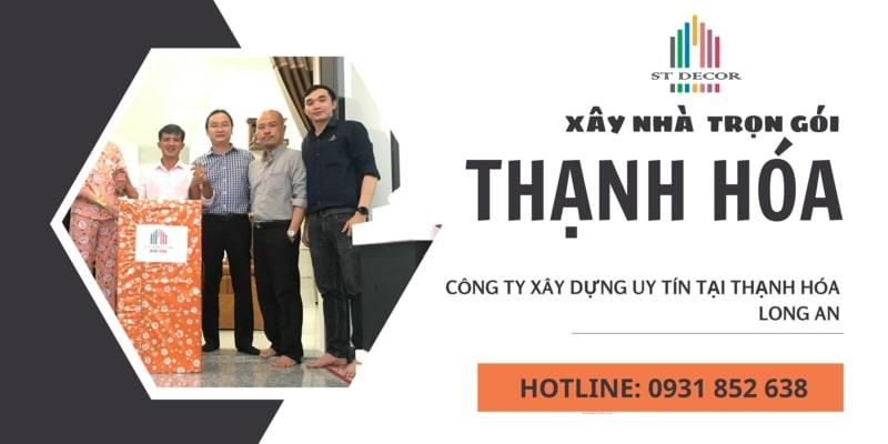 Bảng giá xây nhà trọn gói Thạnh Hóa mới và chi tiết nhất