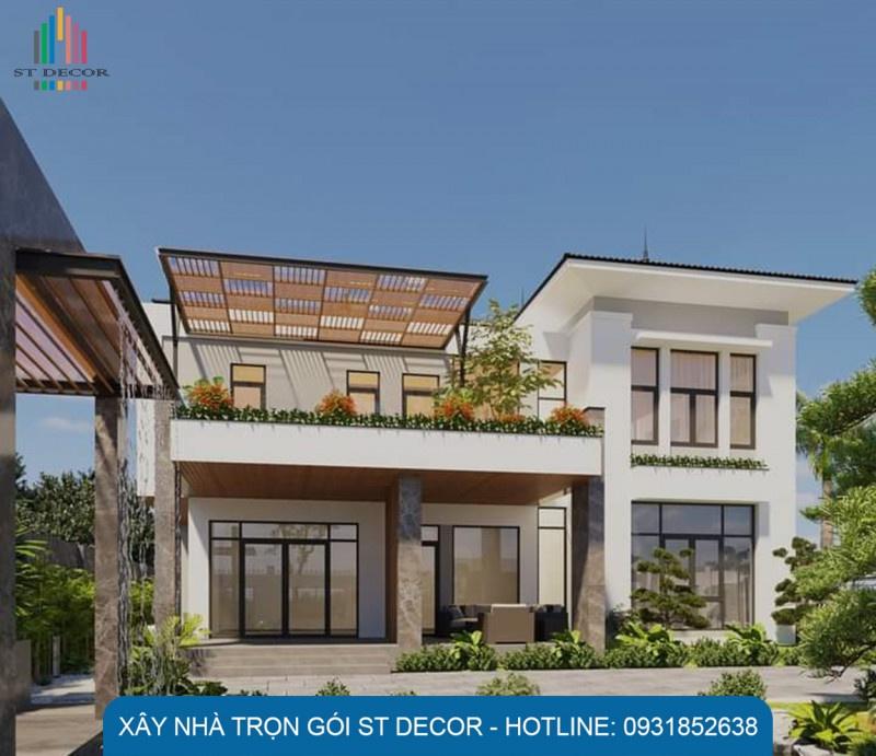 Hạng mục công việc trong dịch vụ xây nhà trọn gói tại Trảng Bảng hiện nay
