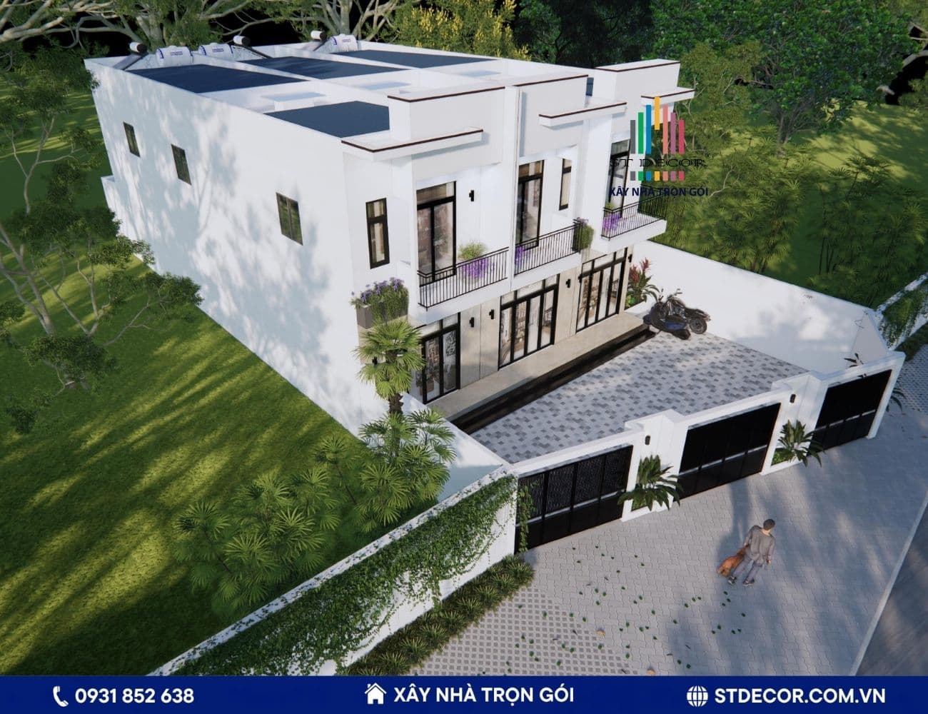 Lý do có sự khác nhau về chi phí xây dựng các công trình xây nhà trọn gói Trảng Bom
