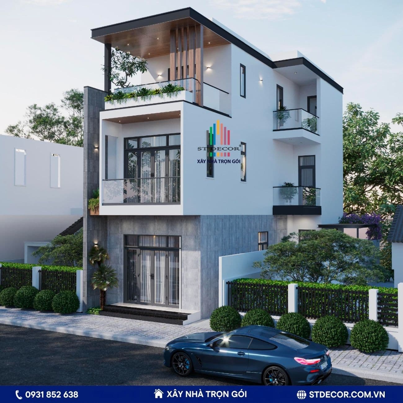 Kinh nghiệm để không bị “đội giá” khi xây nhà trọn gói Trảng Bom