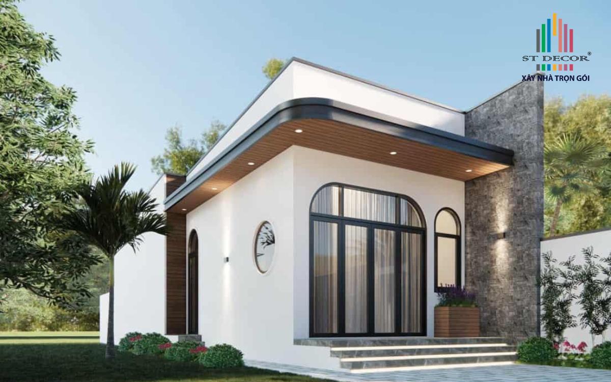 Công trình nhà ống cấp 4 phù hợp với các gia đình trẻ