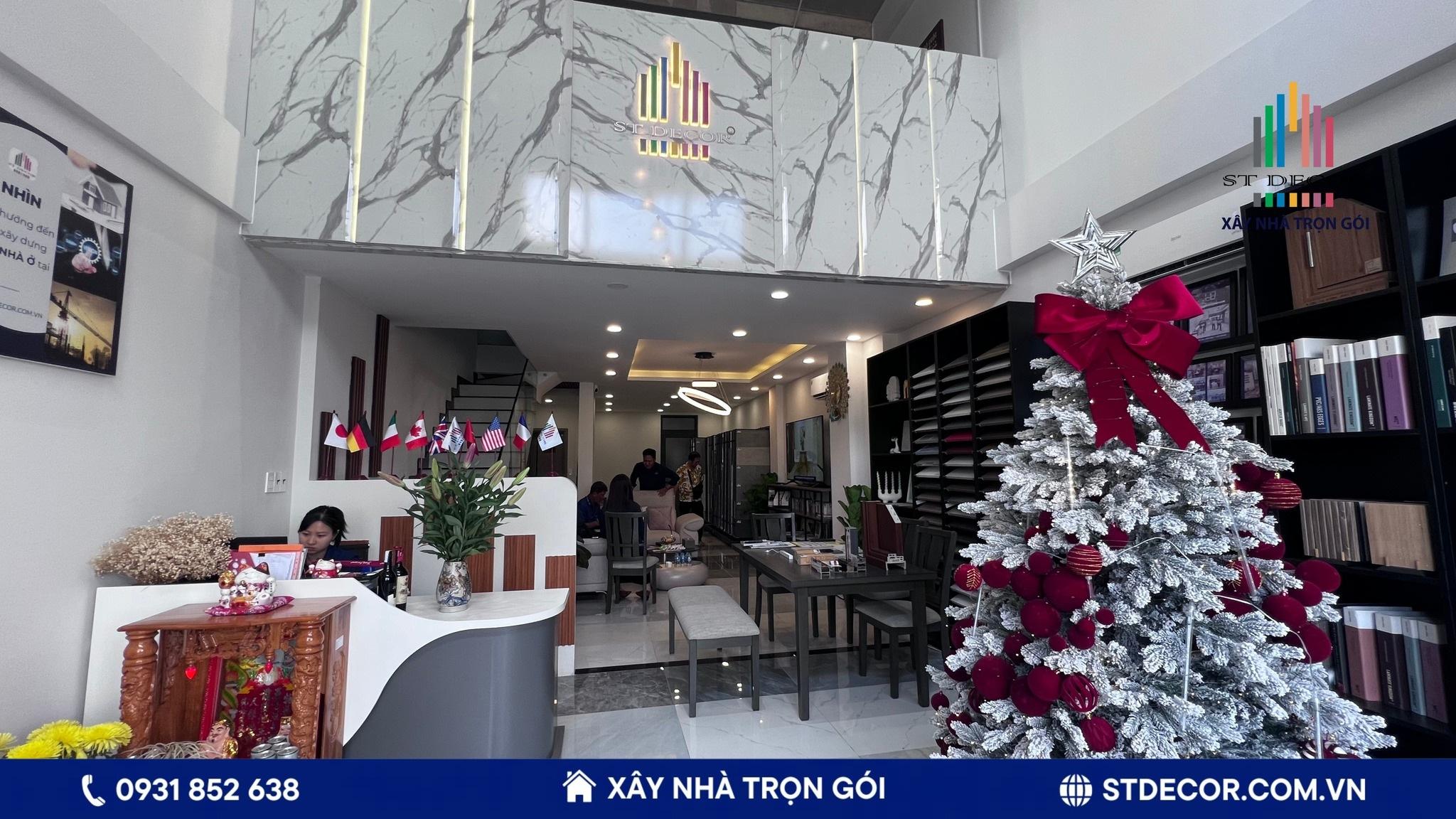 ST DECOR là thương hiệu xây dựng chuyên nghiệp hơn 10 năm kinh nghiệm