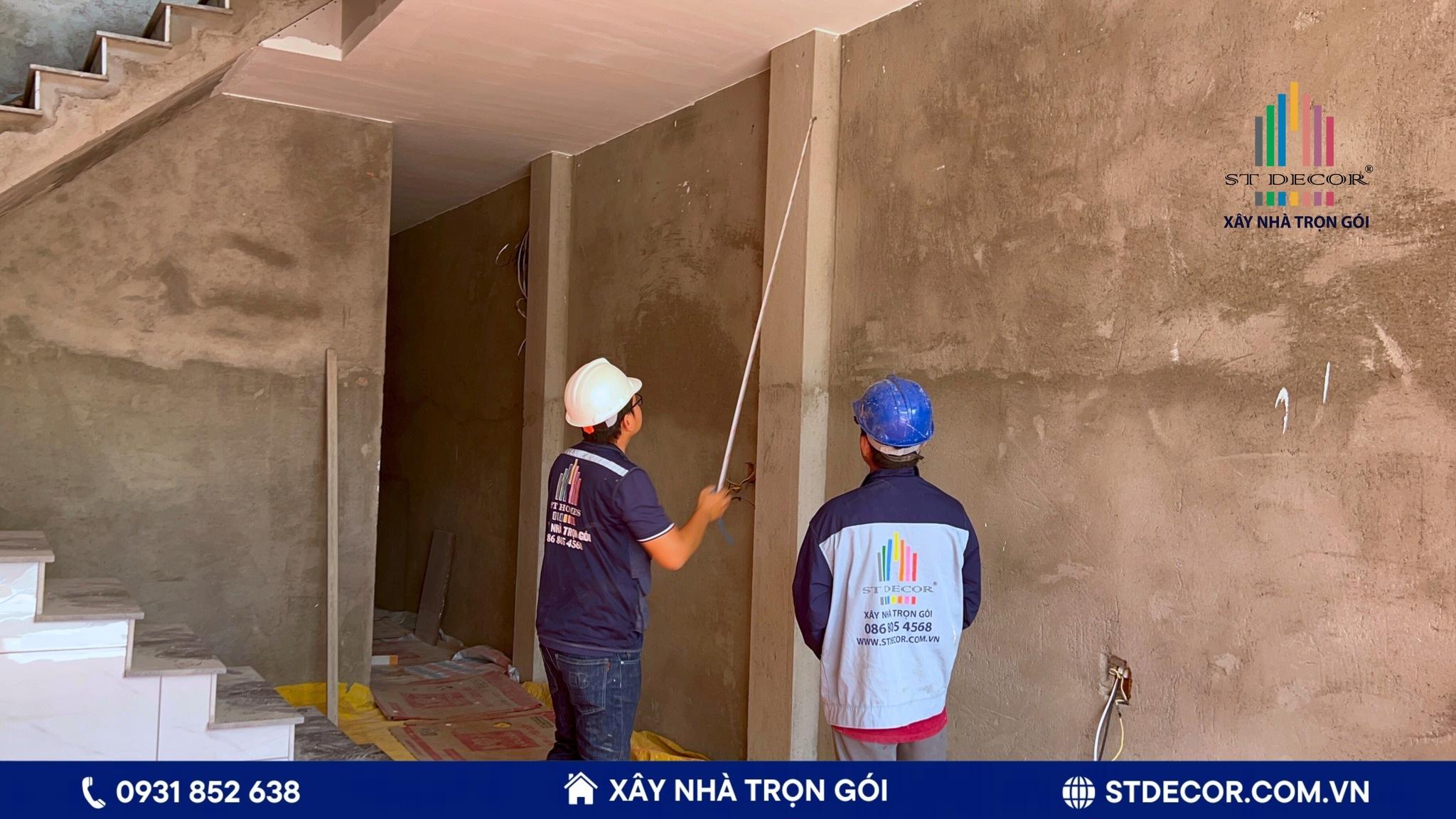 ST DECOR đảm bảo chất lượng công trình khi thi công