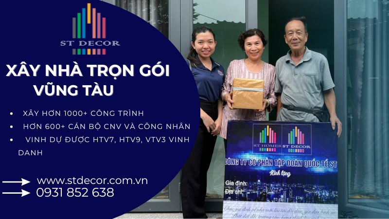 Báo giá xây nhà trọn gói Vũng Tàu uy tín mới nhất 2026