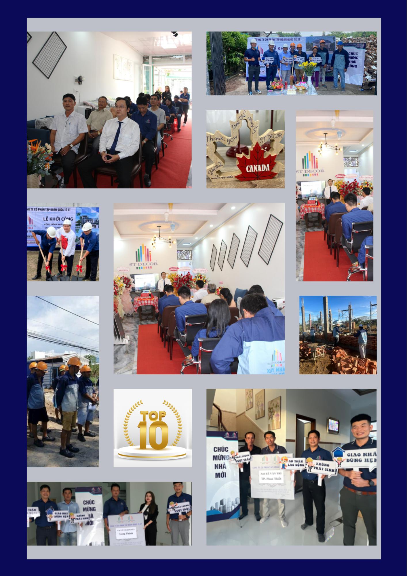 Nhưng cam kết tại ST DECOR