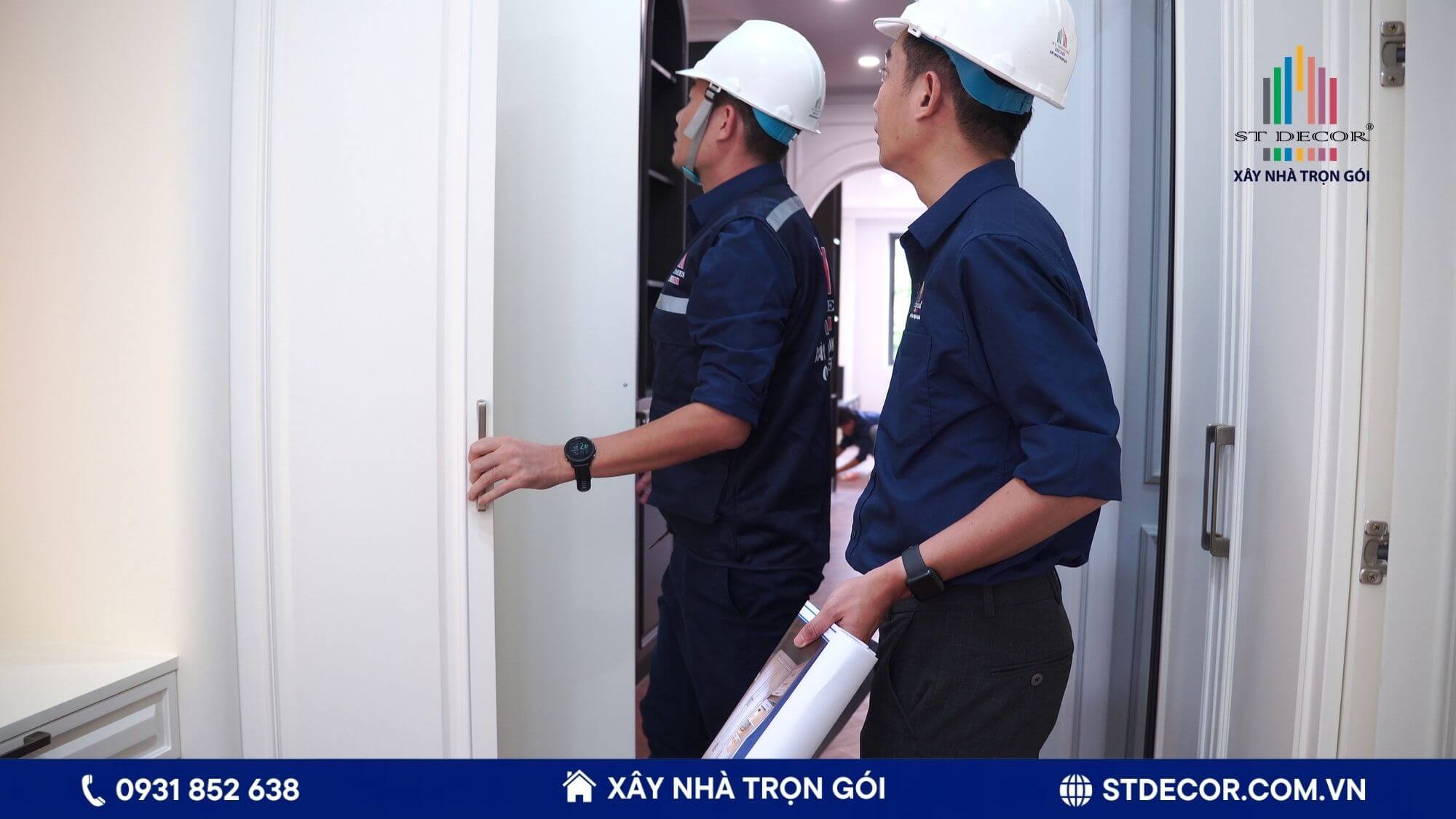 Mọi hạn mục đều có đội ngũ giám sát để kiểm tra chất lượng
