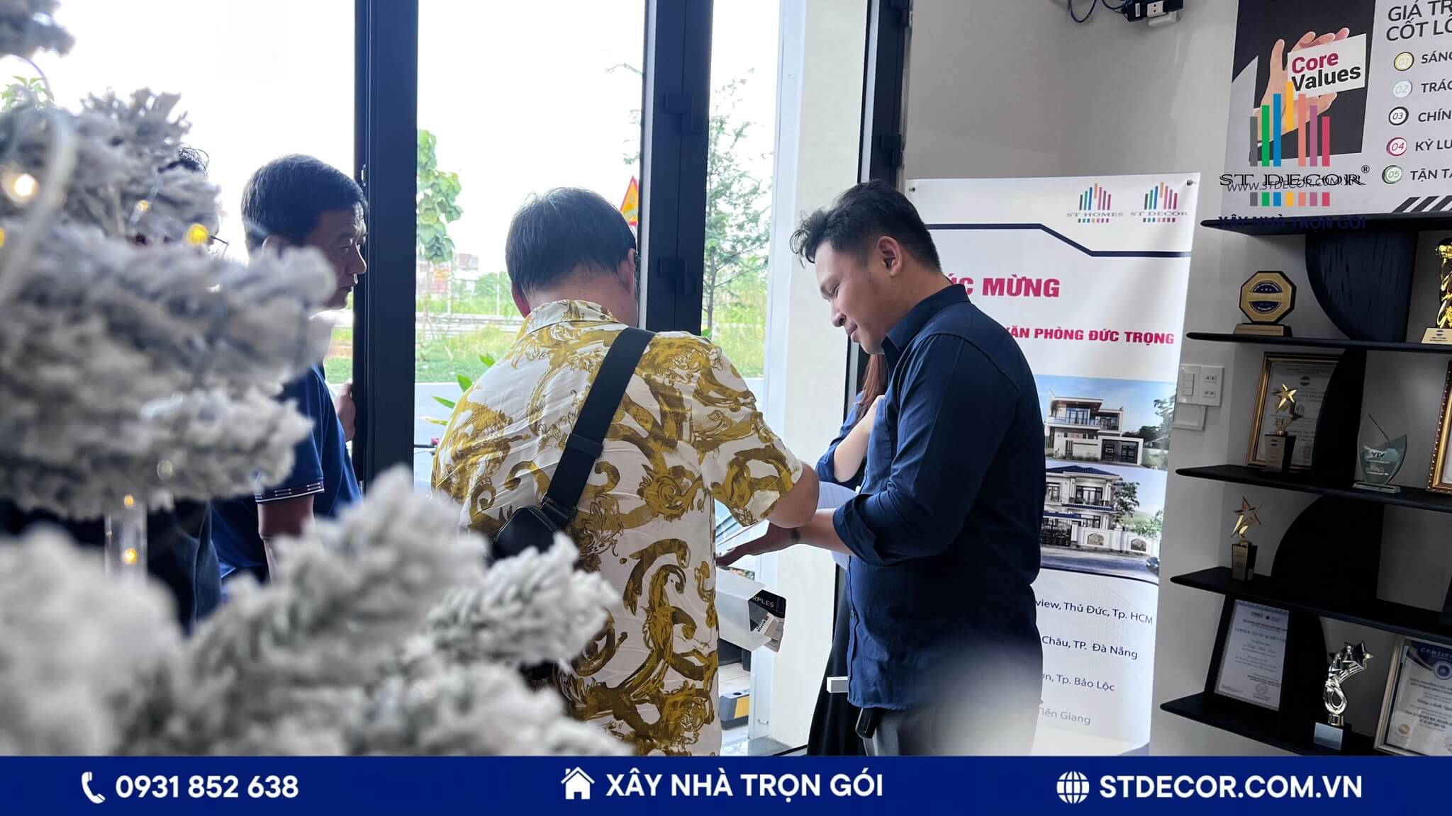 Dich vụ xây nhà trọn gói giúp kiểm soát chi phí chặt chẽ