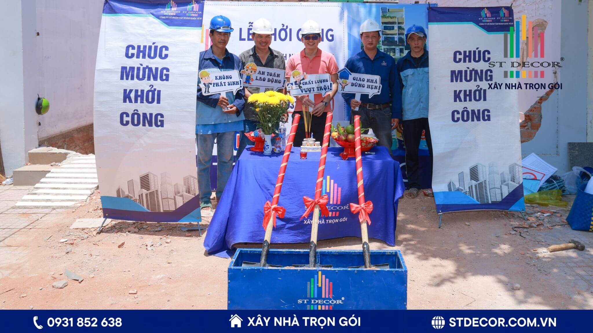 Sử dụng dịch vụ xây nhà trọn gói sẽ giúp gia chủ giảm bớt được rất nhiều áp lực về thời gian