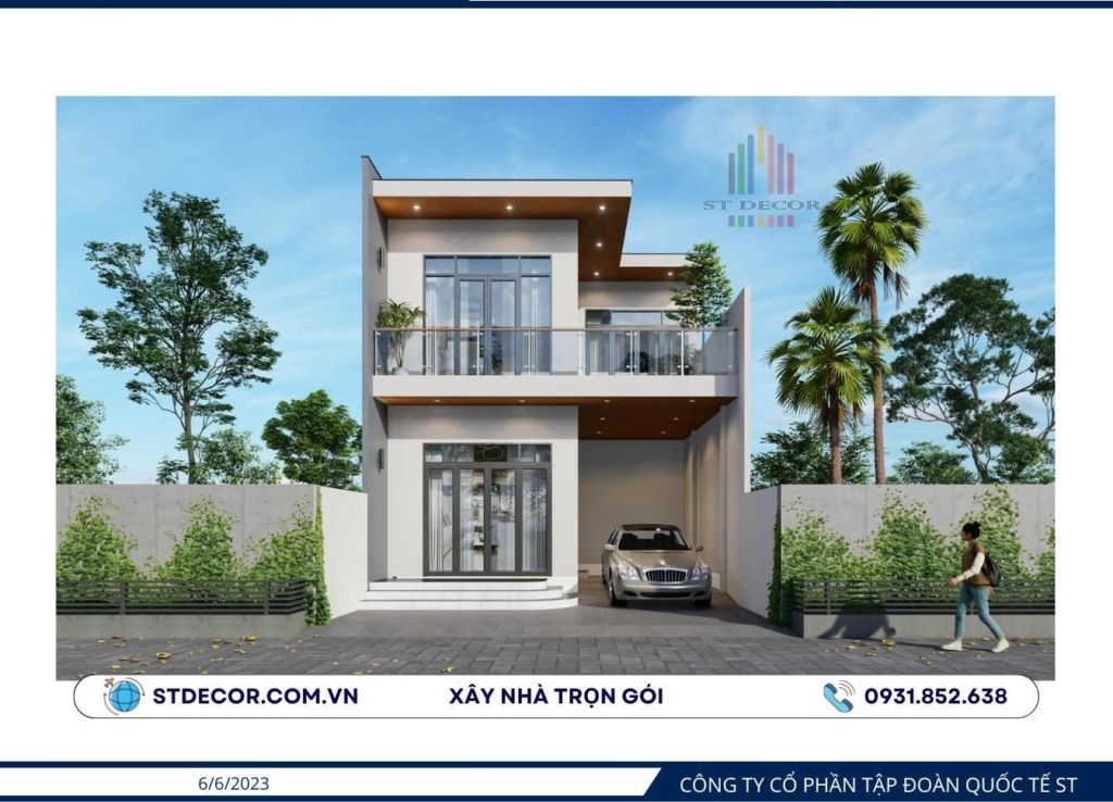 Xây nhà trọn gói An Giang uy tín, tiết kiệm chi phí vật tư