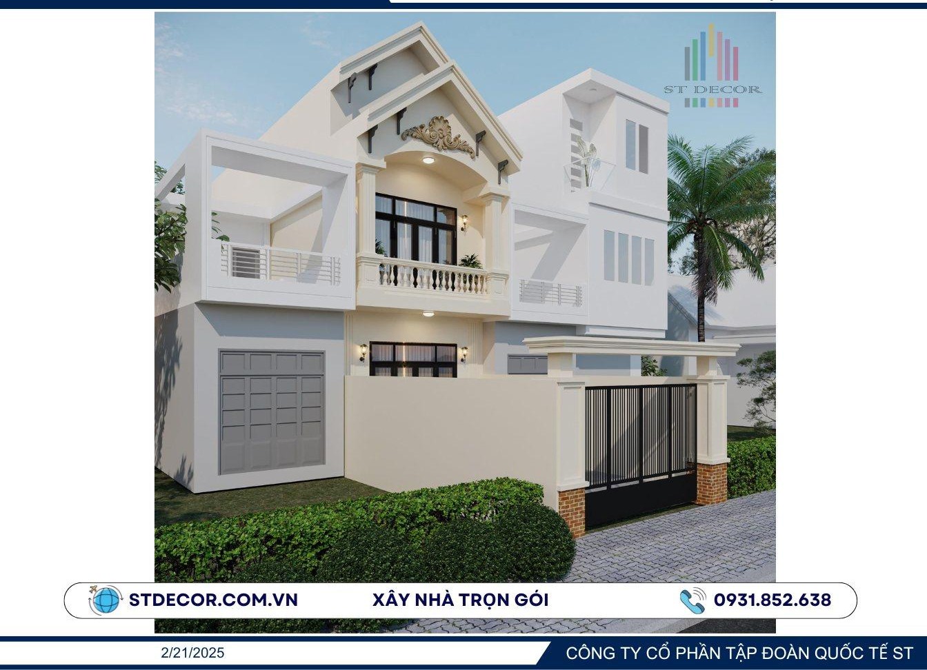 Những khuyến mãi xây nhà trọn gói Ba Tri chỉ có tại ST DECOR