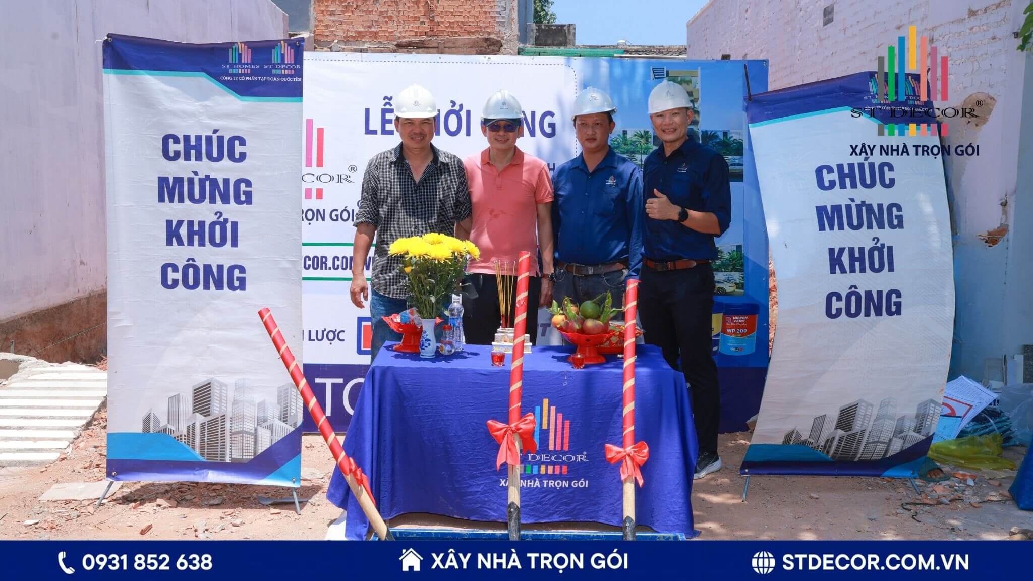ST DECOR đã có kinh nghiệm triển khai rất nhiều dự án xây nhà trọn gói tại Bến Tre