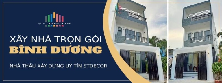 Dịch vụ xây nhà trọn gói Bình Dương uy tín, chất lượng, giá tốt