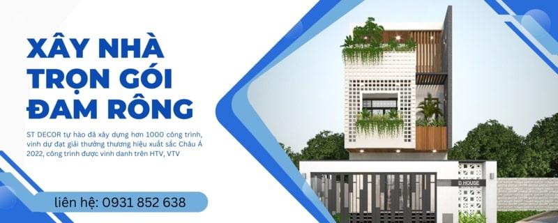 Bảng báo giá xây nhà trọn gói Đam Rông mới nhất hiện nay