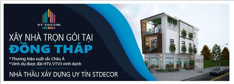Báo giá xây nhà trọn gói Đồng Tháp mới nhất 2026