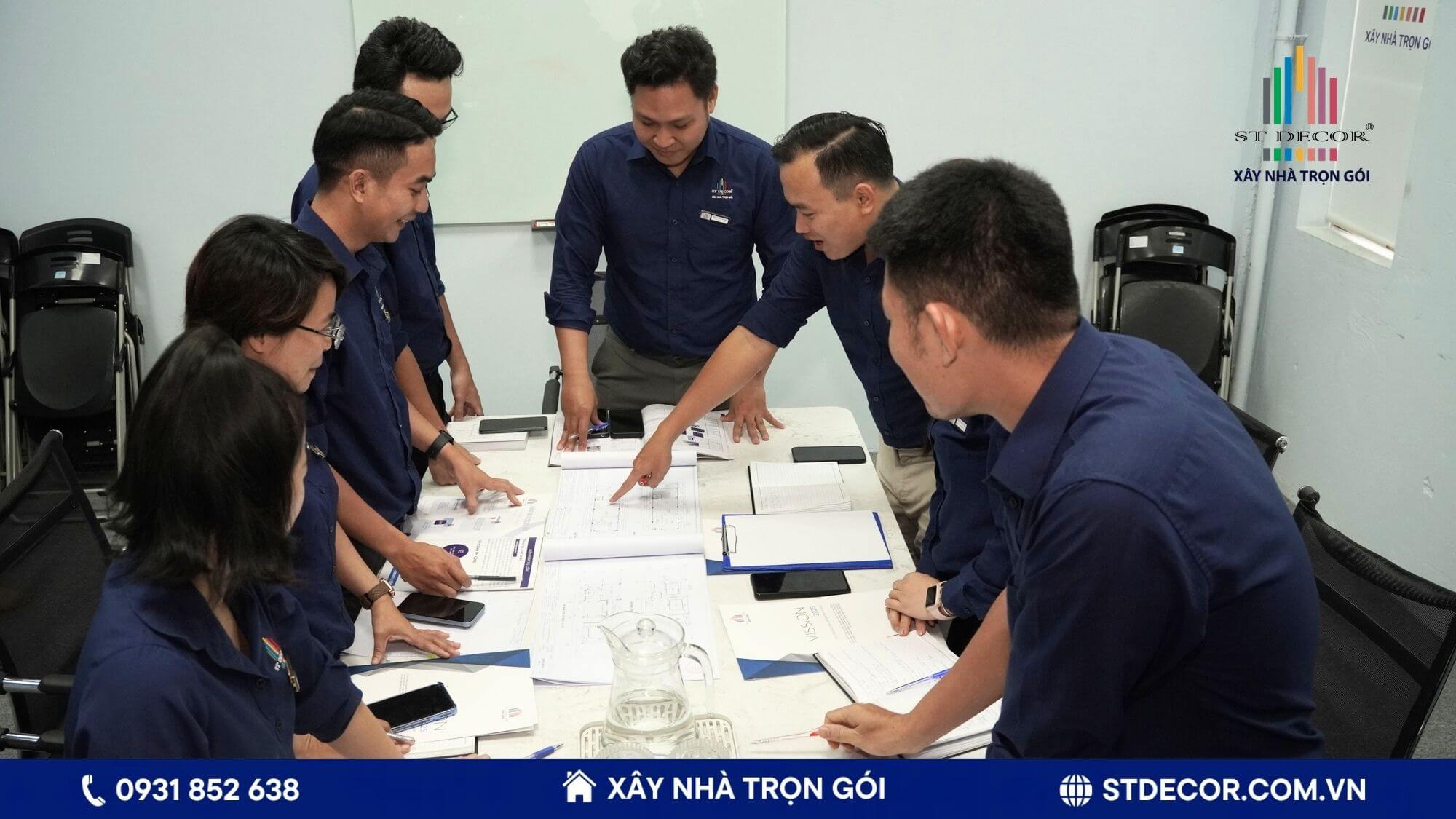 Chúng tôi kiểm sát từng loại vật liệu giúp đảm bảo chất lượng công trình