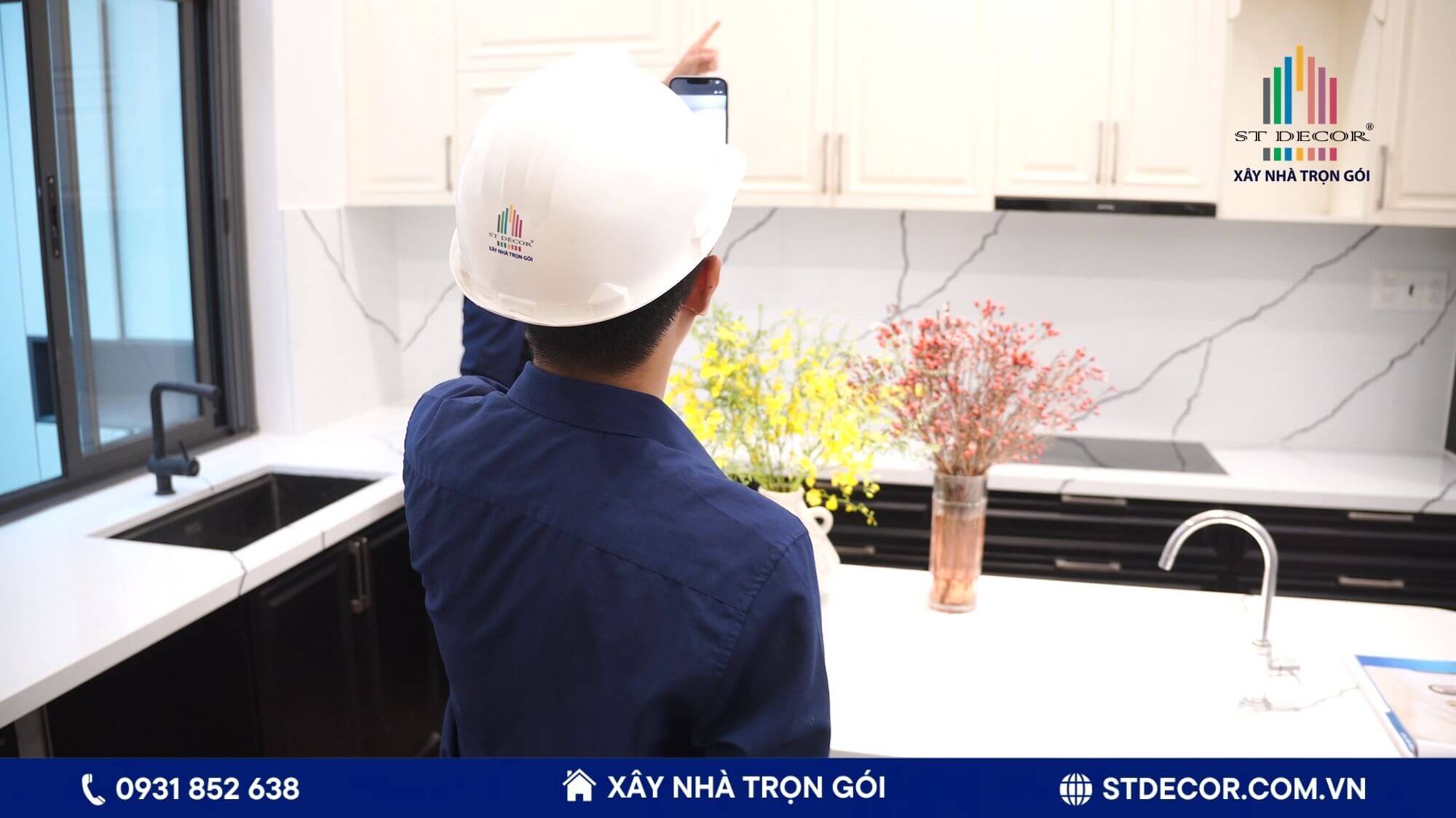 ST DECOR có chính sách bảo hành dài hạn giúp gia chủ tại Đồng Tháp an tâm sử dụng