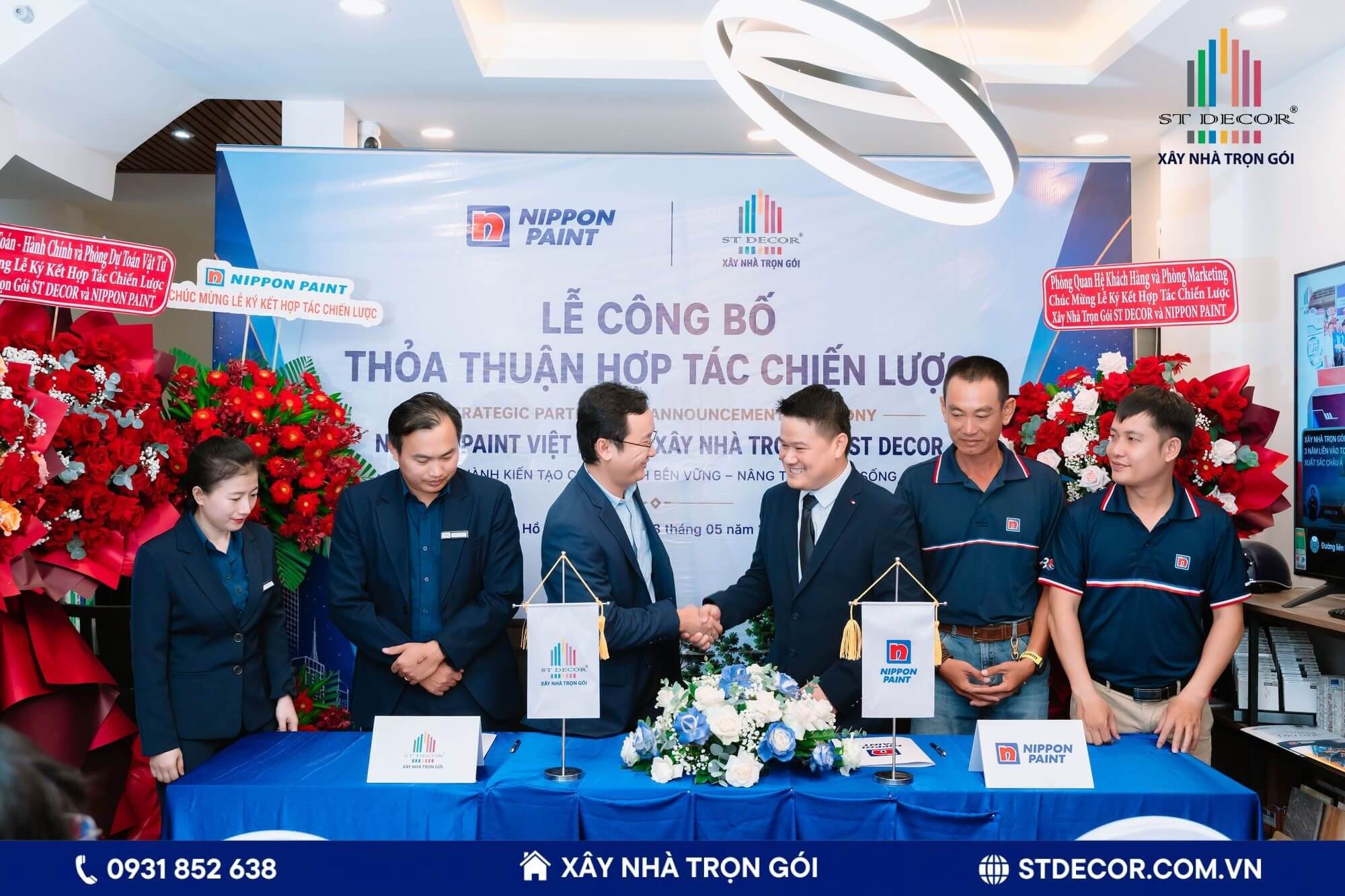 Chi phí xây nhà trọn gói Đồng Tháp tại ST DECOR rất phải chăng do chúng tôi toàn hợp tác với đơn vị đầu ngành