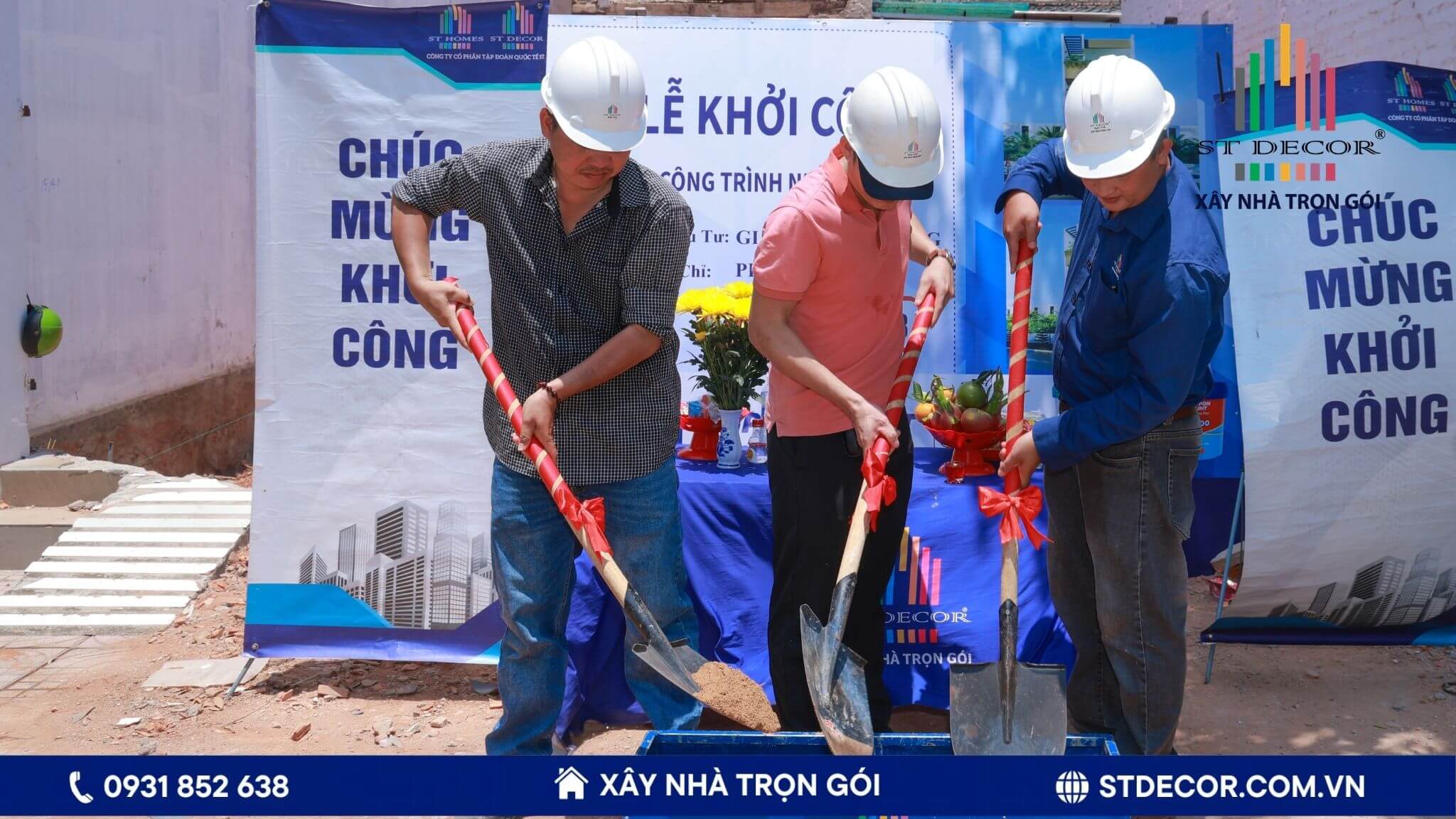 ST DECOR có quy trình làm việc đạt tiêu chuẩn chất lượng