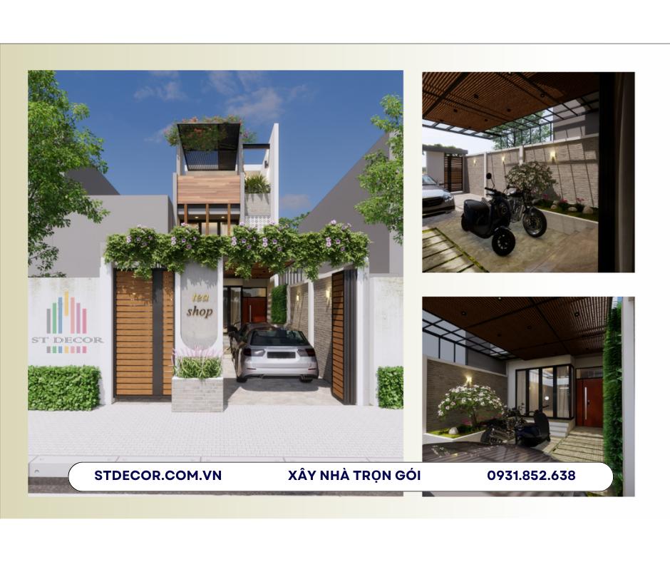 ST DECOR - Công ty xây nhà trọn gói tại Đồng Xoài uy tín hàng đầu