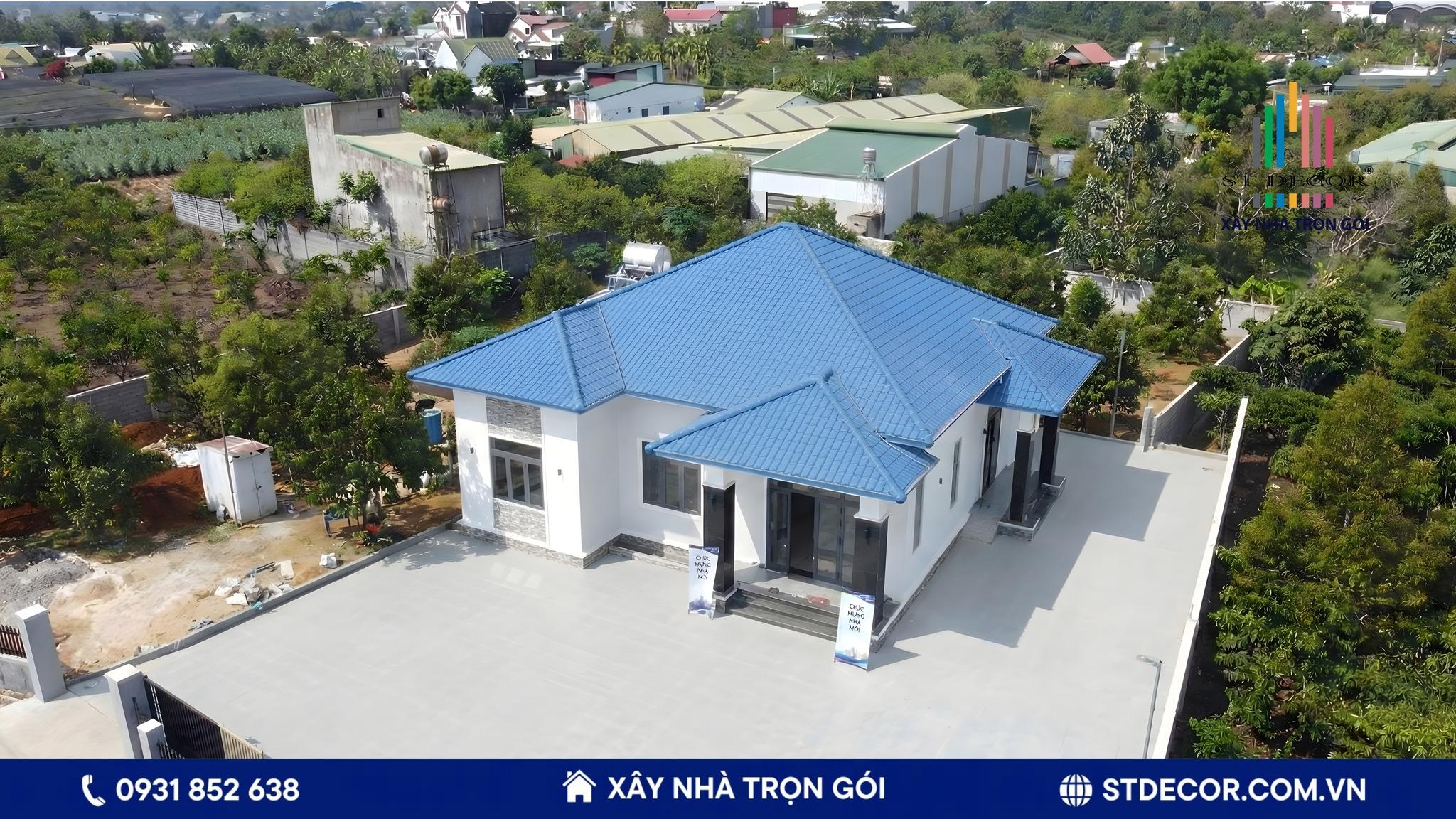Ưu điểm nổi bật của dịch vụ xây nhà trọn gói Đồng Xoài tại ST DECOR?
