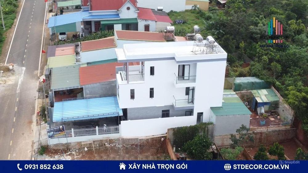 Lợi ích của việc sử dụng dịch vụ xây nhà trọn gói thay vì tự xây tại Đồng Xoài