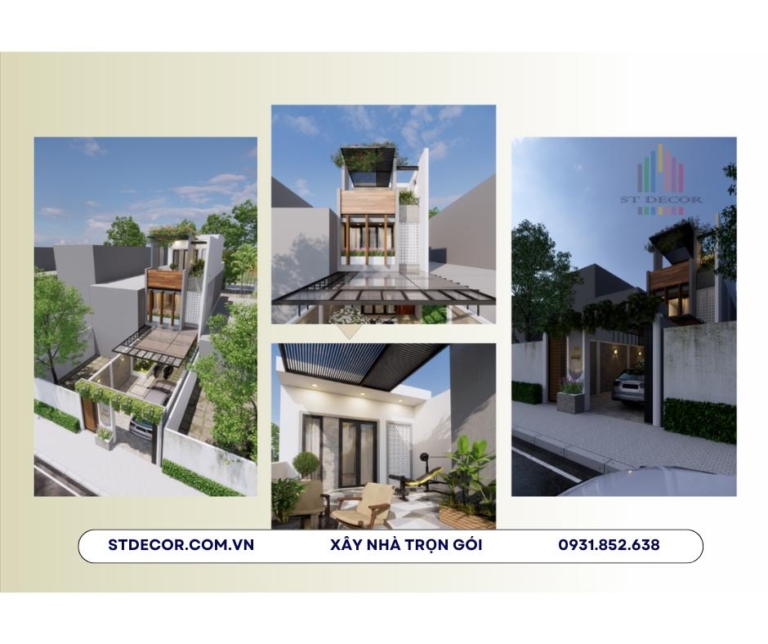 Bảng giá xây nhà trọn gói Đồng Xoài mới nhất năm 2026