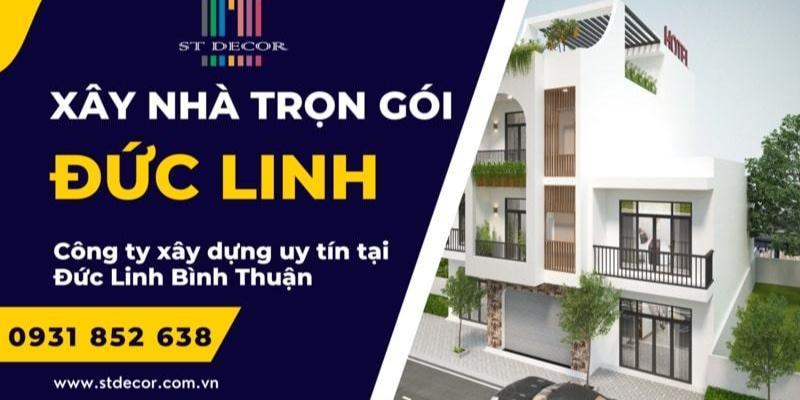 Bảng báo giá xây nhà trọn gói Đức Linh mới nhất hiện nay