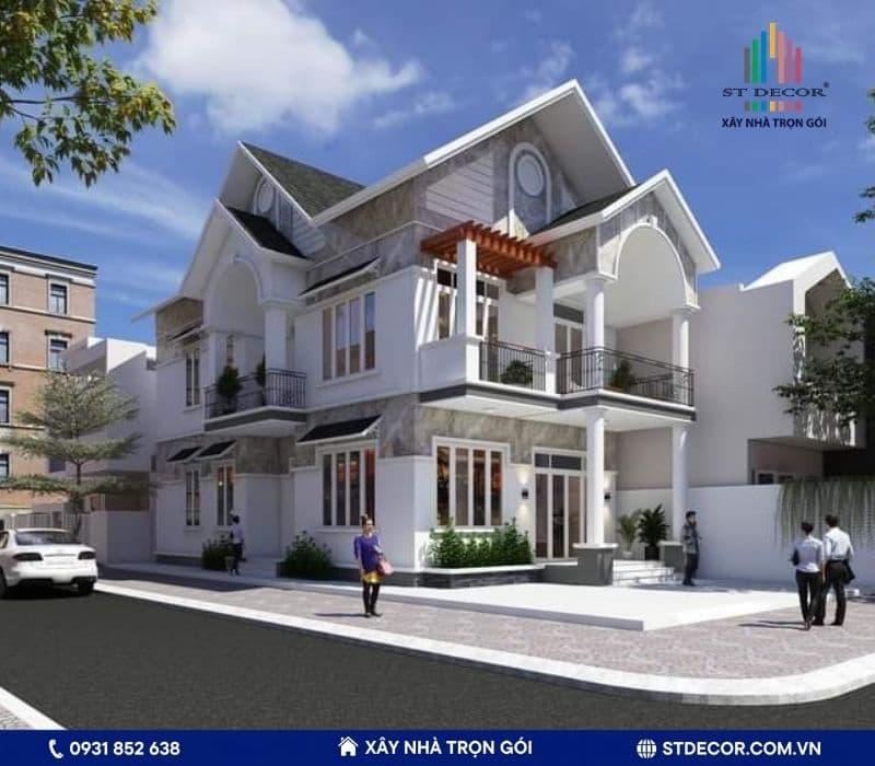 Những sai lầm thường gặp khi xây nhà trọn gói tại Hậu Giang