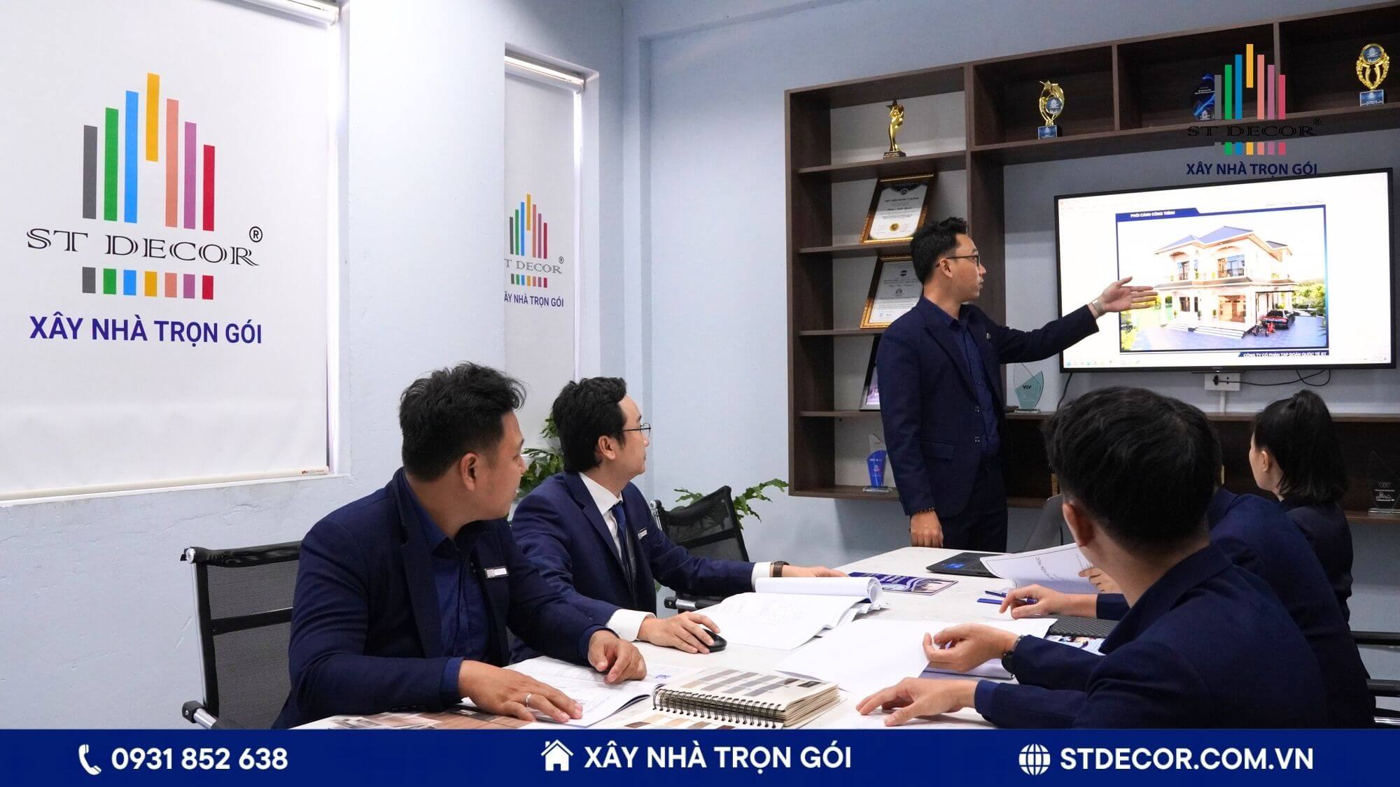 Trước khi thi công thì ST DECOR sẽ cung cấp tới bạn bảng báo giá xây nhà trọn gói Kiên Giang chi tiết để bạn tham khảo