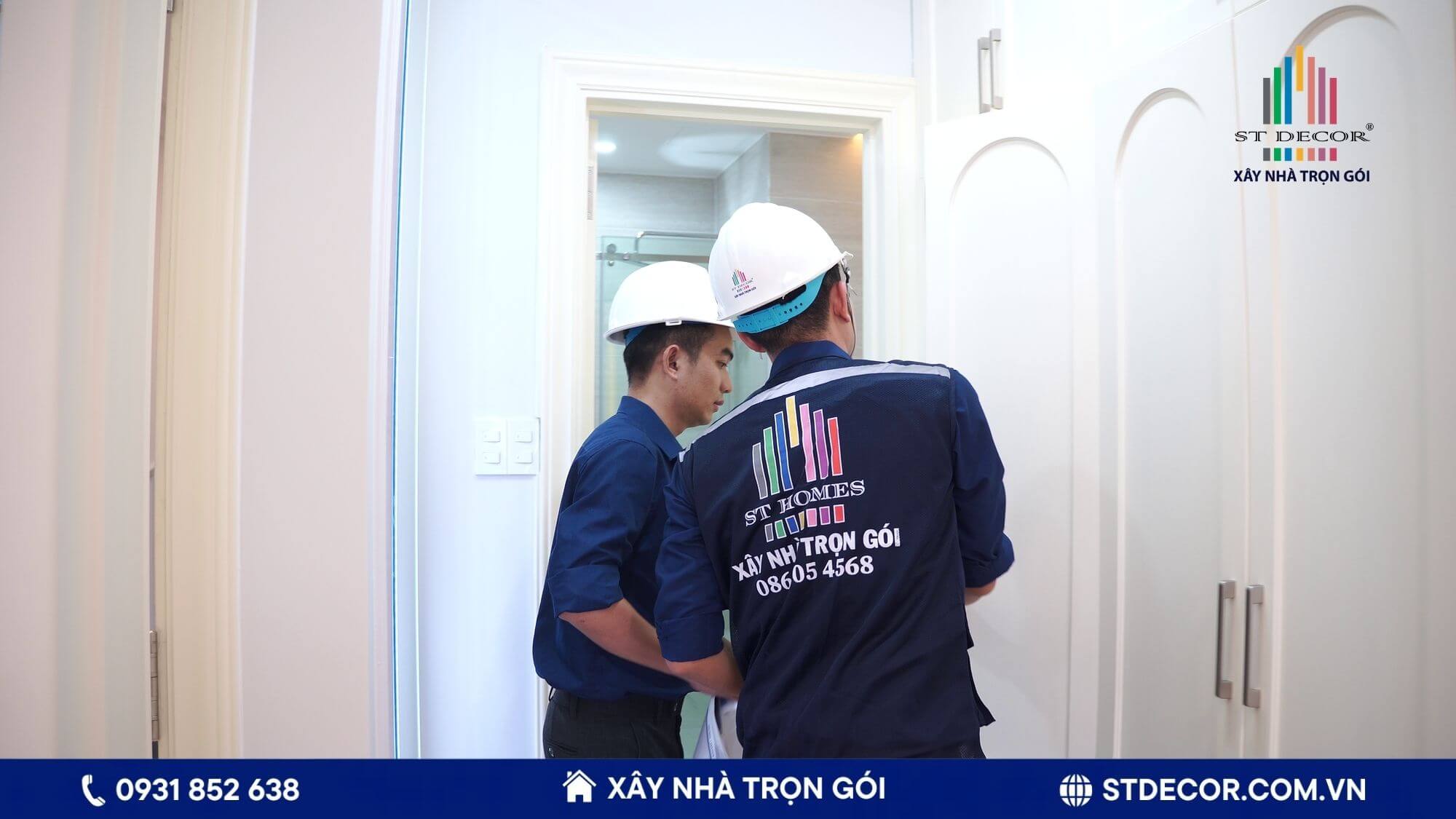 Các công trình do ST DECOR thực hiện đều được bàn giao đúng hẹn với chất lượng đảm bảo