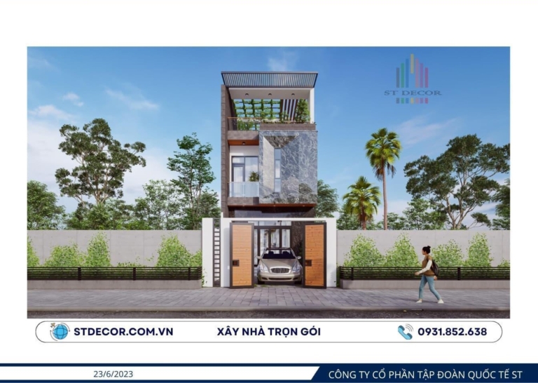 Bảng báo giá xây nhà trọn gói Lộc Ninh mới nhất hiện nay