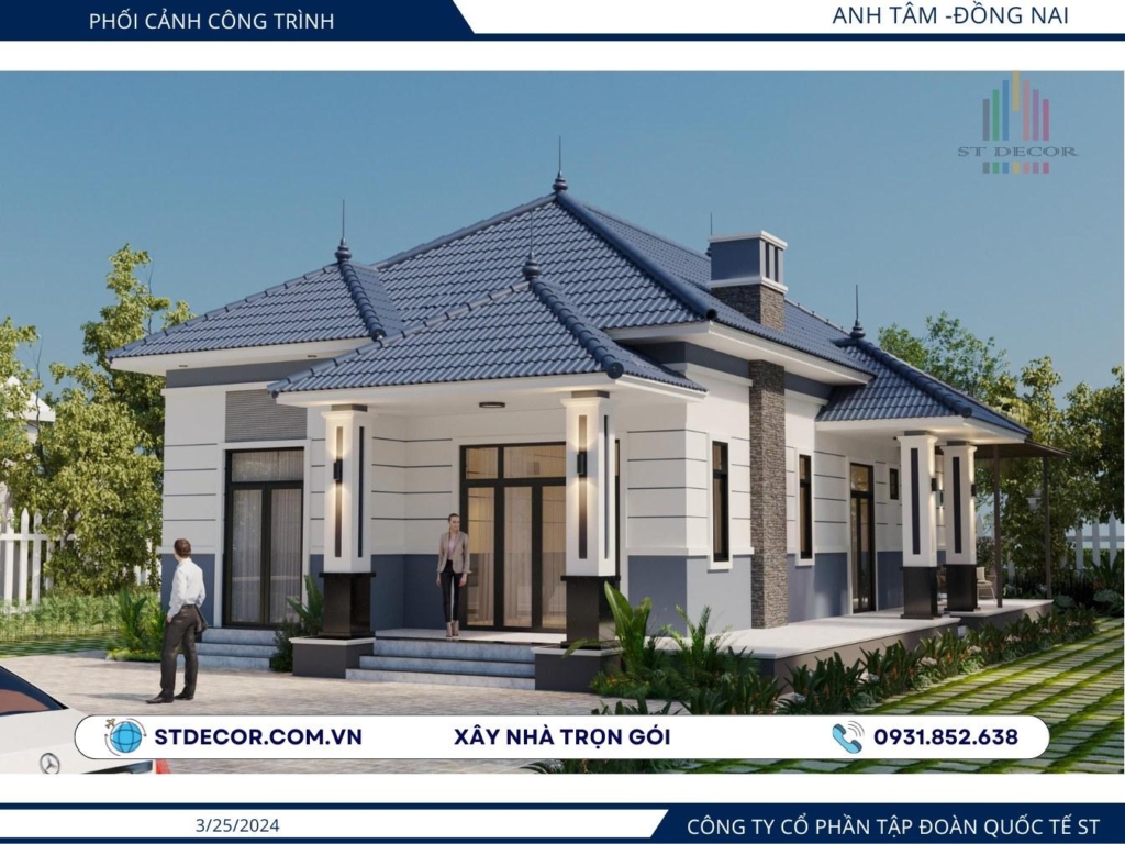 Cập nhật bảng giá xây nhà trọn gói Long Khánh mới nhất 2026