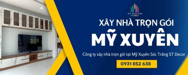 Bảng báo giá xây nhà trọn gói Mỹ Xuyên cập nhật năm 2026
